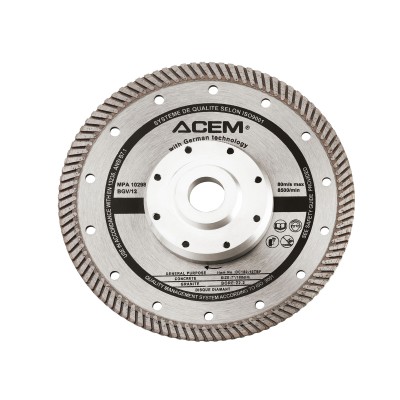 DISQUE DIAMOND DC125-10TBF ACEM ACEM - 1